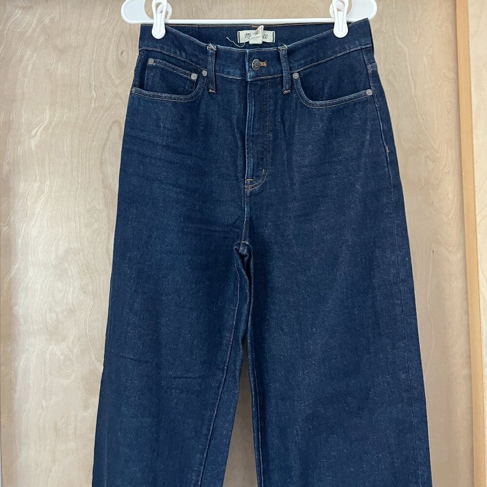 Madewell Perfect Vintage Wide-Leg Jean